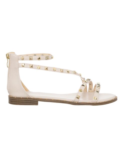 Beige sandalen Eddo