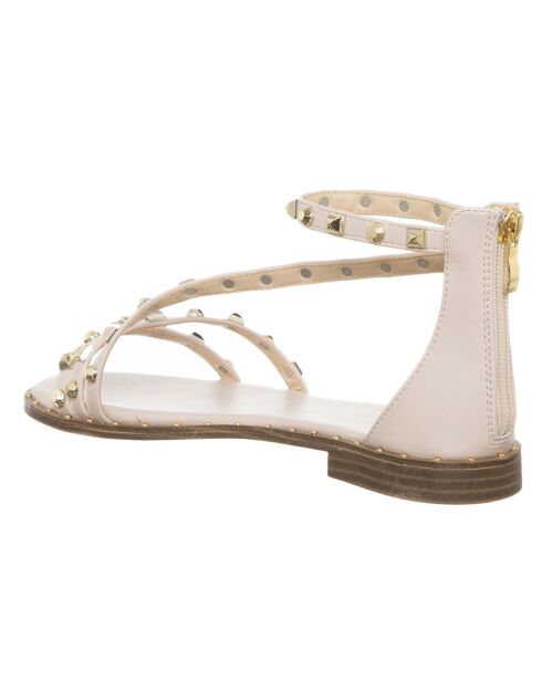 Beige sandalen Eddo