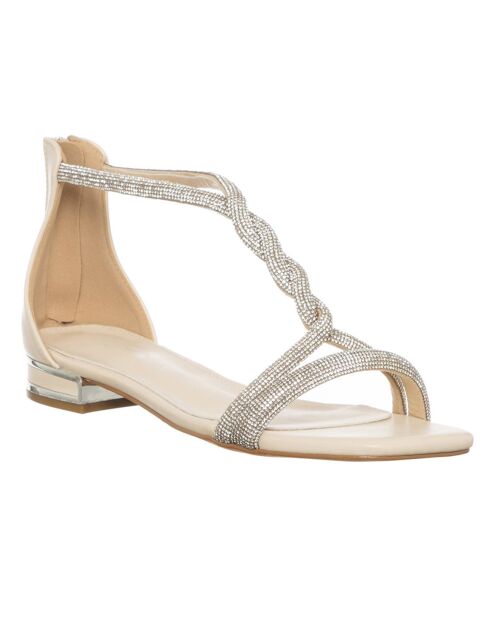 Sandales Reda beiges