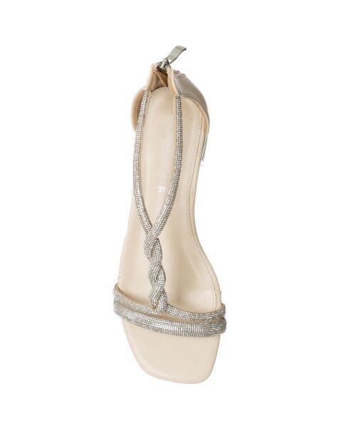 Sandales Reda beiges