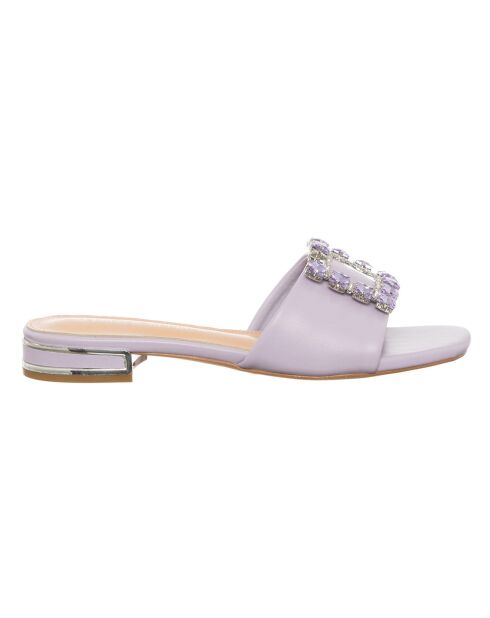 Mules Donna lilas