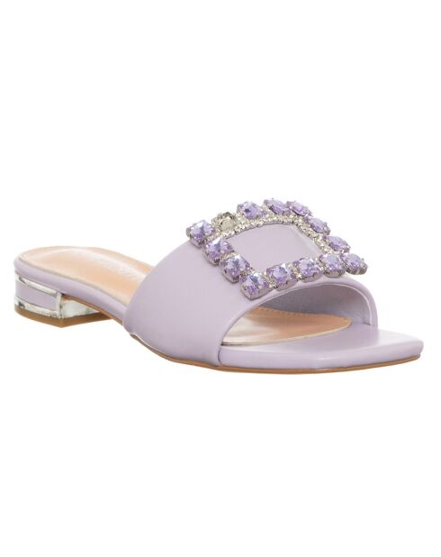 Mules Donna lilas