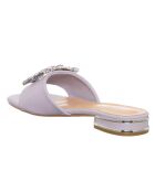 Mules Donna lilas
