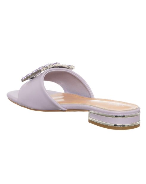 Mules Donna lilas