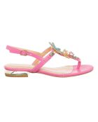 Sandales Rona fuchsia