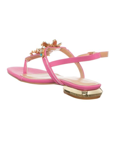 Sandales Rona fuchsia