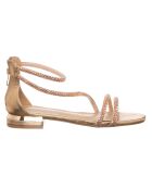 Sandales Olia beige/doré