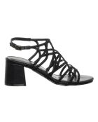 Sandales Igna noires - Talon 6 cm