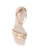 Sandales Gina beiges - Talon 8.5 cm
