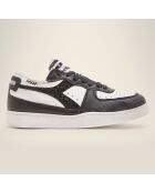 Sneakers en Cuir Yuna noir/blanc