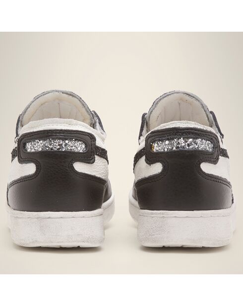 Sneakers en Cuir Yuna noir/blanc