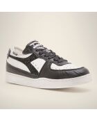 Sneakers en Cuir Yuna noir/blanc