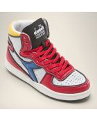 Lol rot/blau/weiß/gelbe Sneakers