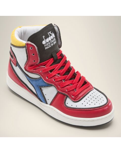 Lol rot/blau/weiß/gelbe Sneakers
