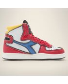 Lol rot/blau/weiß/gelbe Sneakers
