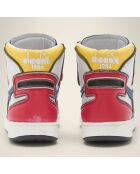 Lol rot/blau/weiß/gelbe Sneakers