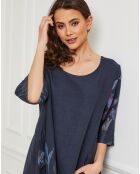 Robe 100% Lin Bouno marine