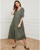 Robe 100% Lin Depay kaki