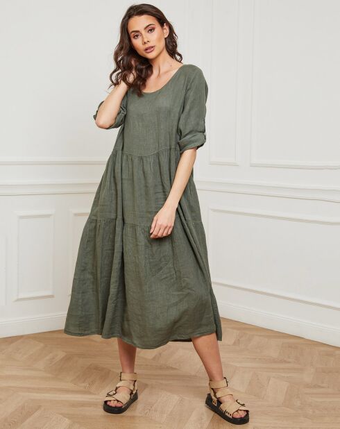 Robe 100% Lin Depay kaki