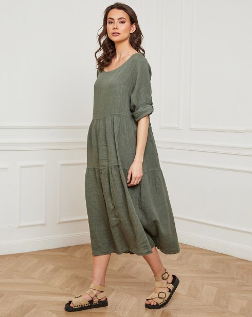 Robe 100% Lin Depay kaki