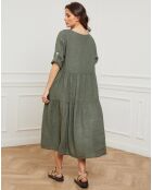 Robe 100% Lin Depay kaki