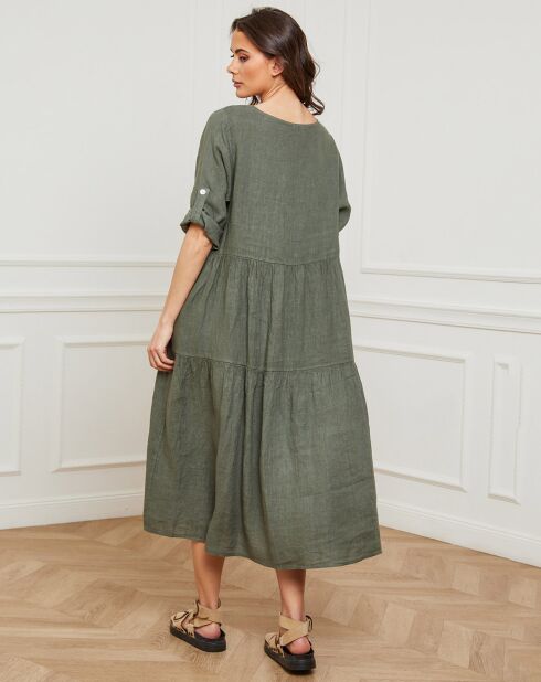 Robe 100% Lin Depay kaki