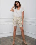 Top 100% Lin Fabius beige