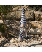 Fouta Arcachon mehrfarbig - 100x200 cm