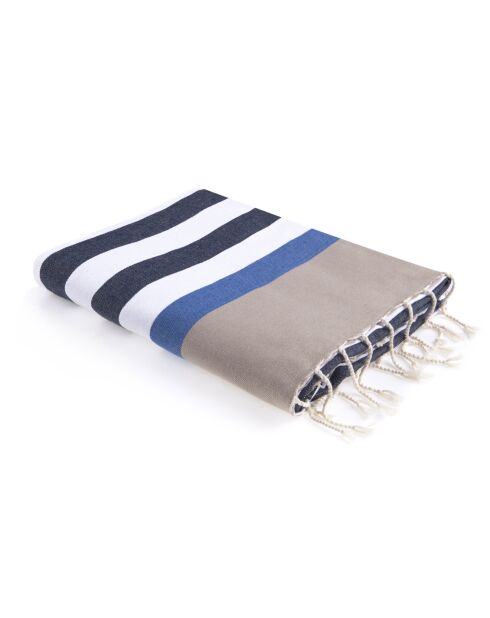 Fouta Arcachon mehrfarbig - 100x200 cm