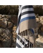 Fouta Arcachon mehrfarbig - 100x200 cm