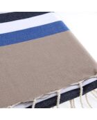 Fouta Arcachon mehrfarbig - 100x200 cm