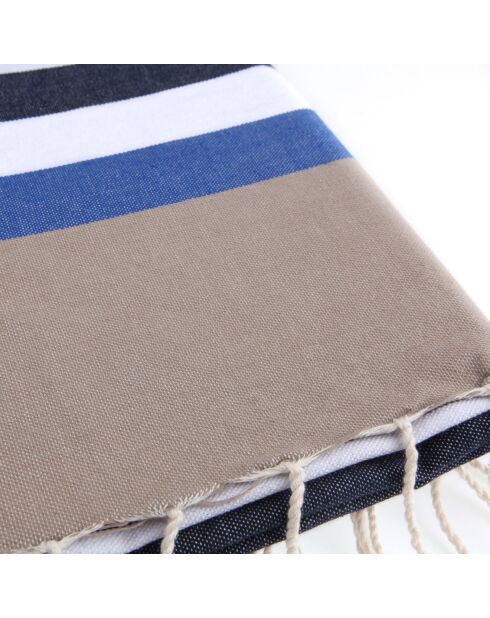 Fouta Arcachon mehrfarbig - 100x200 cm