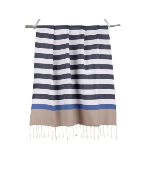 Fouta Arcachon mehrfarbig - 100x200 cm