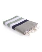 Fouta Arcachon mehrfarbig - 100x200 cm