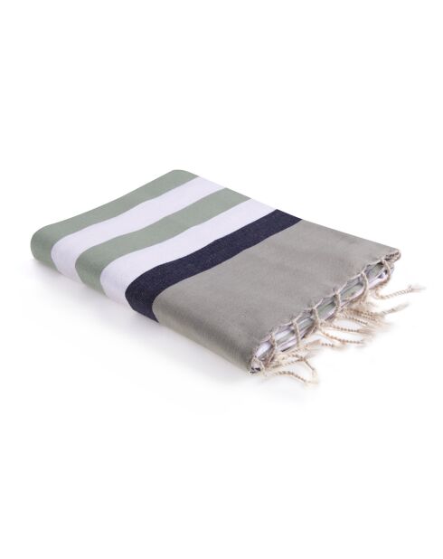 Fouta Arcachon mehrfarbig - 100x200 cm