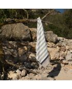 Fouta Arcachon mehrfarbig - 100x200 cm
