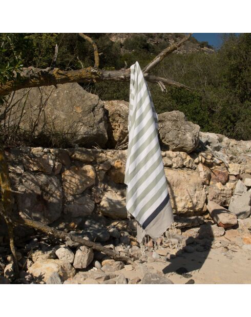 Fouta Arcachon mehrfarbig - 100x200 cm