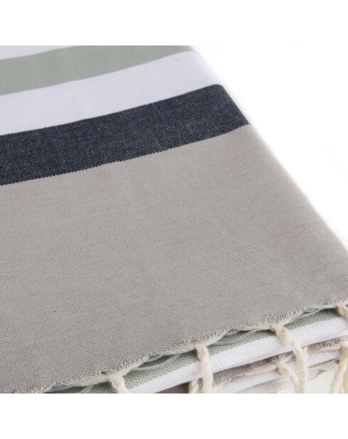 Fouta Arcachon mehrfarbig - 100x200 cm