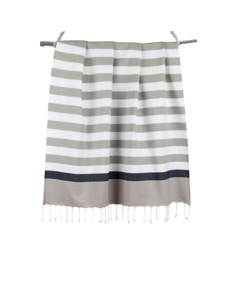 Fouta Arcachon mehrfarbig - 100x200 cm