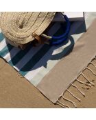 Fouta Arcachon mehrfarbig - 100x200 cm