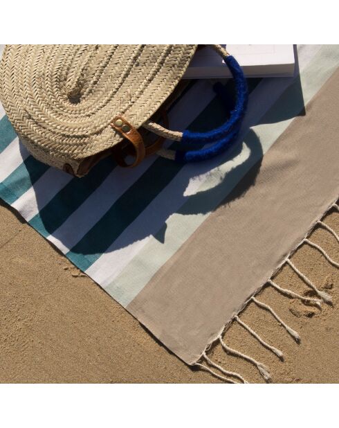 Fouta Arcachon mehrfarbig - 100x200 cm