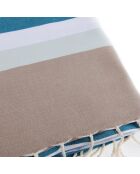 Fouta Arcachon mehrfarbig - 100x200 cm