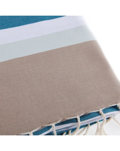Fouta Arcachon mehrfarbig - 100x200 cm