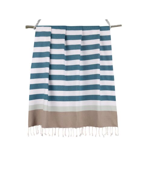 Fouta Arcachon mehrfarbig - 100x200 cm
