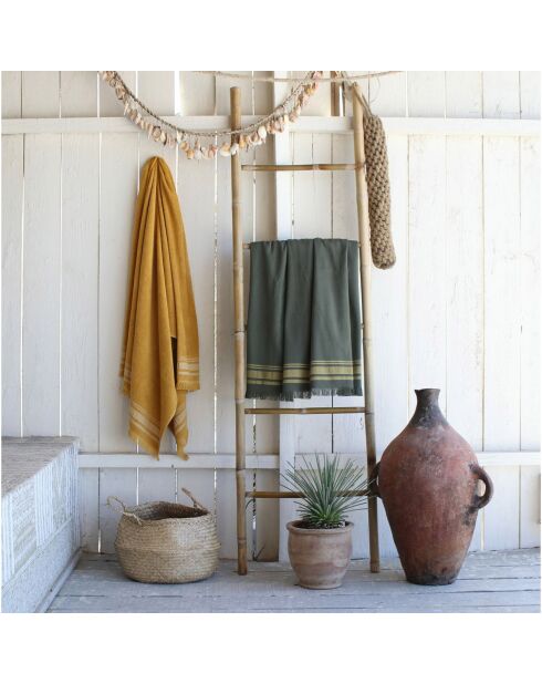 Faro groene spons fouta - 100x180 cm