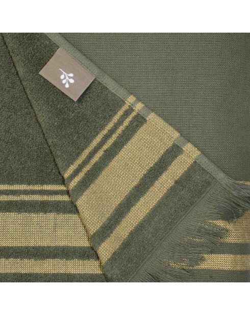 Faro groene spons fouta - 100x180 cm