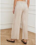 Pantalon 100% Lin Garibaldi beige