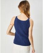 Pull Ledeb indigo