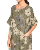Robe 100% Lin Forget kaki