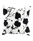 Housse de coussin en Lin & Coton Yulin blanche - 45x45 cm